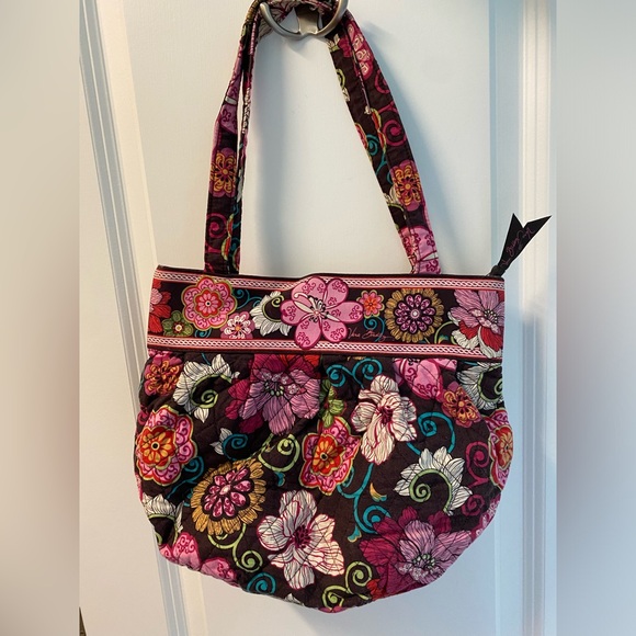 Vera Bradley Morgan Mod Floral purse - Picture 3 of 7